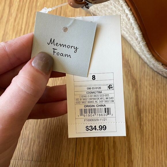 A New Day Tina Wedge Heel Sandal - Picture 6 of 9